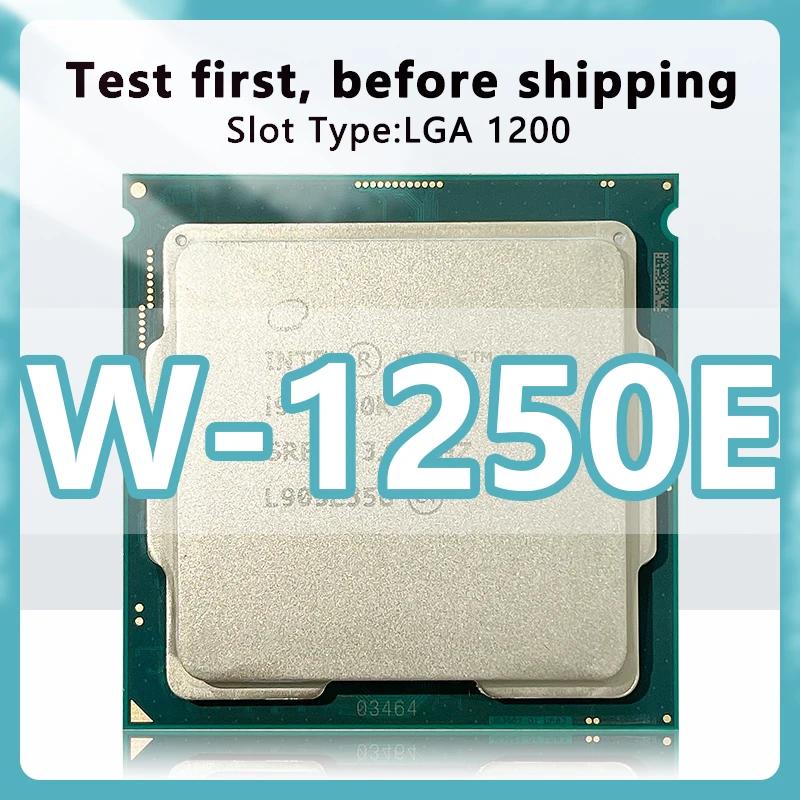 Xeon W-1250E CPU, ũ̼  μ, FCLGA1200, W480 Ĩ, W1250E, 14nm, 6 ھ, 12 , 3.5GHz, 12MB, 80W